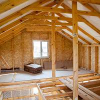 Réalisation Maison Pasquier - chantier de toiture
