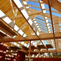Réalisation Maison Pasquier - chantier de toiture
