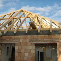 Réalisation Maison Pasquier - chantier de toiture