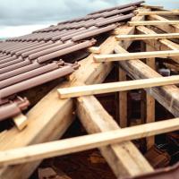 Réalisation Maison Pasquier - chantier de toiture