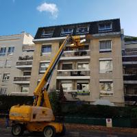 Réalisation Maison Pasquier - chantier de toiture