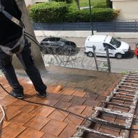 Réalisation Maison Pasquier - chantier de toiture