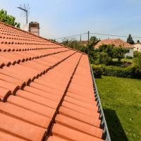 Réalisation Maison Pasquier - chantier de toiture