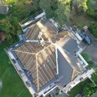 Réalisation Maison Pasquier - chantier de toiture