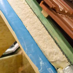 Réalisation Maison Pasquier - chantier de toiture