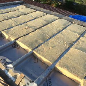 Réalisation Maison Pasquier - chantier de toiture