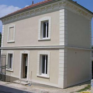 Réalisation Maison Pasquier - chantier de toiture