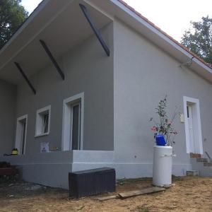Réalisation Maison Pasquier - chantier de toiture