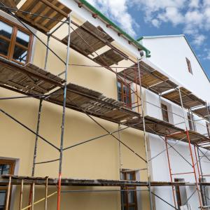 Réalisation Maison Pasquier - chantier de toiture